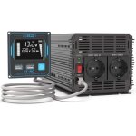 Edecoa convertisseur 12v 220v pur sinus 2000w télécommande 2x usb et écran pour panneau solaire voiture ... Edecoa convertisseur 12v 220v pur sinus 2000w télécommande 2x usb et écran pour panneau solaire voiture ...
