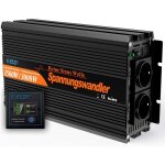 Edecoa - convertisseur 12v 230v pur sinus 1500w onduleur 2x usb et télécommande voiture camping - car ... Edecoa - convertisseur 12v 230v pur sinus 1500w onduleur 2x usb et télécommande voiture camping - car ...