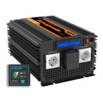 Edecoa - convertisseur 24v 220v pur sinus 3500w onduleur et écran lcd pour camion panneau solaire autocaravane ... Edecoa - convertisseur 24v 220v pur sinus 3500w onduleur et écran lcd pour camion panneau solaire autocaravane ...