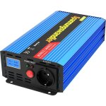 Edecoa - convertisseur 24v 220v convertisseur de tension 1200w onde sinusoïdale modifiée avec écran lcd ... Edecoa - convertisseur 24v 220v convertisseur de tension 1200w onde sinusoïdale modifiée avec écran lcd ...