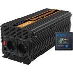 Edecoa - inverter 2000w convertisseur de tension 24v 230v onduleur sinusoïdal modifié 24v 220v lcd avec ... Edecoa - inverter 2000w convertisseur de tension 24v 230v onduleur sinusoïdal modifié 24v 220v lcd avec ...