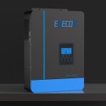 Edecoa - onduleur hybride (hors réseau) 24v 3000w mppt 80a 3. 2kva / 3000w convertisseur 220v pur sinus ... Edecoa - onduleur hybride (hors réseau) 24v 3000w mppt 80a 3. 2kva / 3000w convertisseur 220v pur sinus ...