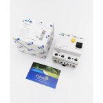 Interrupteur diff�rentiel t�tra polaire 25a 30ma ac - sp�cial piscine locaux humides