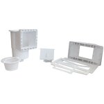 Edg - kit skimmer grande meurtri�re piscine hors sol