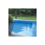 Edg - liner piscine hors sol - diam�tre 300 cm - hauteur 90 cm - montage overlap - coloris bleu - sp�cial ...