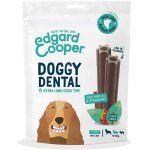 Edgard&cooper - doggy dental - menthe & fraise - moyen - 7 b�tonnets edgar cooper 540700714216