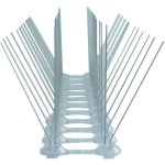 2 bandes de pics anti - pigeon 50cm solupic 4 - edialux - 800176