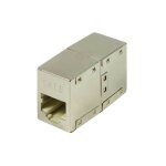 Edm - adaptateur cat. 6 rj45 pour raccorder deux cables rj45 - emballé Edm - adaptateur cat. 6 rj45 pour raccorder deux cables rj45 - emballé