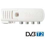 Edm - amplificateur domestique tdt 2 g�n�rations 'cei' televes