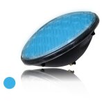 Edm - ampoule led piscine par56 15w 1300lm lumi�re bleue ip68 �17, 6x6cm