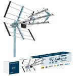 Antenne tv uhf edm 470 - 694 mhz 75 ohm