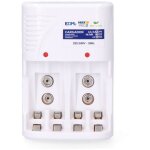 Chargeur pour 4 piles aa - aaa - 9v 220 - 240v 50hz