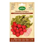 Enveloppe avec graines �co de radis rouge rond agreen