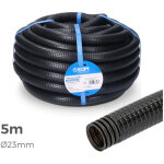 Gaine prefilee ferroplast pour installation exterieure 23mm ce m - 32 5m edm