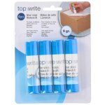 Edm - pack 4 b�tons de colle 9gr topwrite