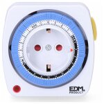 Programmateur journalier compact et �conomique edm 03006