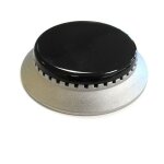 Edm - rechange chapeaux de bruleurs gaz 50mm pour cuisines Edm - rechange chapeaux de bruleurs gaz 50mm pour cuisines