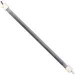 Résistance quartz edm pour réf. 07117 400w 24, 5cm Résistance quartz edm pour réf. 07117 400w 24, 5cm