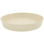 Soucoupe d'injection pour pot couleur ecru ø24cm