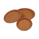 Soucoupe terracotta 22cm (pour rf. 74860)