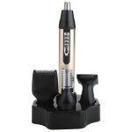 Edm - tondeuse nez - oreilles  piles avec accessoires 2x13, 3cm