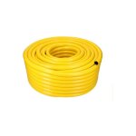 Edm - tuyau agricole couleur jaune int�rieur � 15mm ext�rieur � 20mm (5 / 8') rouleau 50m