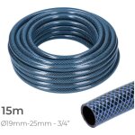 Edm - tuyau de jardin bleu int�rieur �19mm. ext�rieur �25mm (3 / 4') bobine 15m