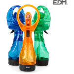 Edm - ventilateur de pulv�risation d'eau 2xaa non inclus couleurs mod�les assortis