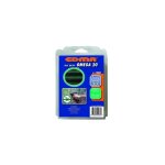 Edma - agrafes galvanisées omega 20 plastifié vert - 1000 pièces - 430 Edma - agrafes galvanisées omega 20 plastifié vert - 1000 pièces - 430