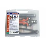 Edma - pack pro cloture 1 agrafeuse + 1 tenaille + 1000 agrafes - 041855