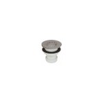 Bonde receveur de douche inox diamtre 60mm - rousseau