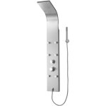 Edouard rousseau - colonne de douche hydromassante newry - inox