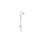 Colonne de douche m�canique mihan� ? certifi�e nf ? douchette 1 jet ? bras 115 cm ? cartouche c�ramique ...
