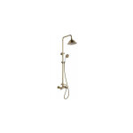 Edouard rousseau - colonne de douche avec robinetterie retro thermostatique - rousseau Edouard rousseau - colonne de douche avec robinetterie retro thermostatique - rousseau