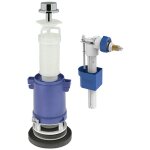 Edouard rousseau - rousseau - ensemble mécanisme de chasse à tirette et robinet flotteur pour wc - certifié ... Edouard rousseau - rousseau - ensemble mécanisme de chasse à tirette et robinet flotteur pour wc - certifié ...