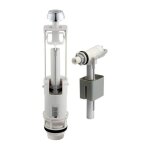 Edouard rousseau - kit mecanisme chasse deau avec robinet flotteur sachet