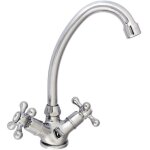 Edouard rousseau - m�langeur lavabo beverley - chrom�