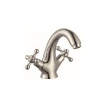 Edouard rousseau ? m�langeur de lavabo beverley fixe ? finition chrom�e ? m�canisme c�ramique 1 / 4 tour ...