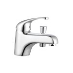 Edouard rousseau - mitigeur bain douche rousseau cardiff monotrou chrom - economie d'eau - finition ...