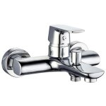 Edouard rousseau - mitigeur bain douche dunedin - chrom�