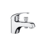 Edouard rousseau - mitigeur bain - douche monotrou fira - chrom