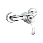 Sans marque - mitigeur douche - rousseau - byron - cartouche cramique - laiton - chrom