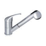 Edouard rousseau - mitigeur �vier bago - douchette extractible 2 jets - fabrication fran�aise - chrom� ...