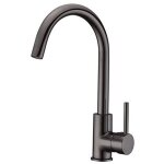 Edouard rousseau - mitigeur d'�vier koben - bronze (pvd)