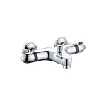 Edouard rousseau - mitigeur thermostatique bain - douche onyx chromé ? cartouche thermostatique ? aérateur ... Edouard rousseau - mitigeur thermostatique bain - douche onyx chromé ? cartouche thermostatique ? aérateur ...