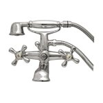Edouard rousseau - rousseau robinet melangeur mecanique douche beverley Edouard rousseau - rousseau robinet melangeur mecanique douche beverley