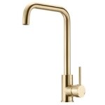 Edouard rousseau - rousseau robinet mitigeur de cuisine kiloo - sans douchette - laiton brosse