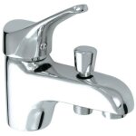 Edouard rousseau - rousseau robinet mitigeur mecanique baignoire et douche edinburgh - monotrou