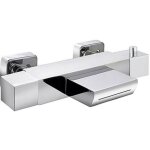 Edouard rousseau - rousseau robinet mitigeur thermostatique baignoire et douche karen Edouard rousseau - rousseau robinet mitigeur thermostatique baignoire et douche karen