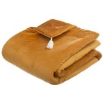 �dredon velours 80x180 cm sonia ocre